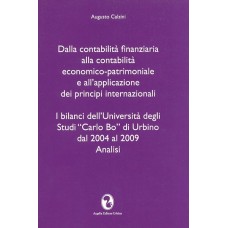 Calzini A. Dalla contabilità finanziaria